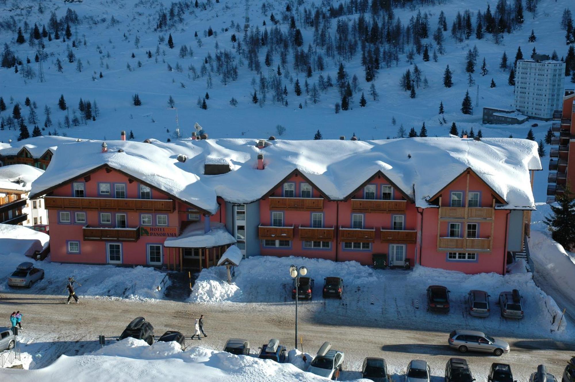 Hotel Panorama パッソ・デル・トナーレ エクステリア 写真